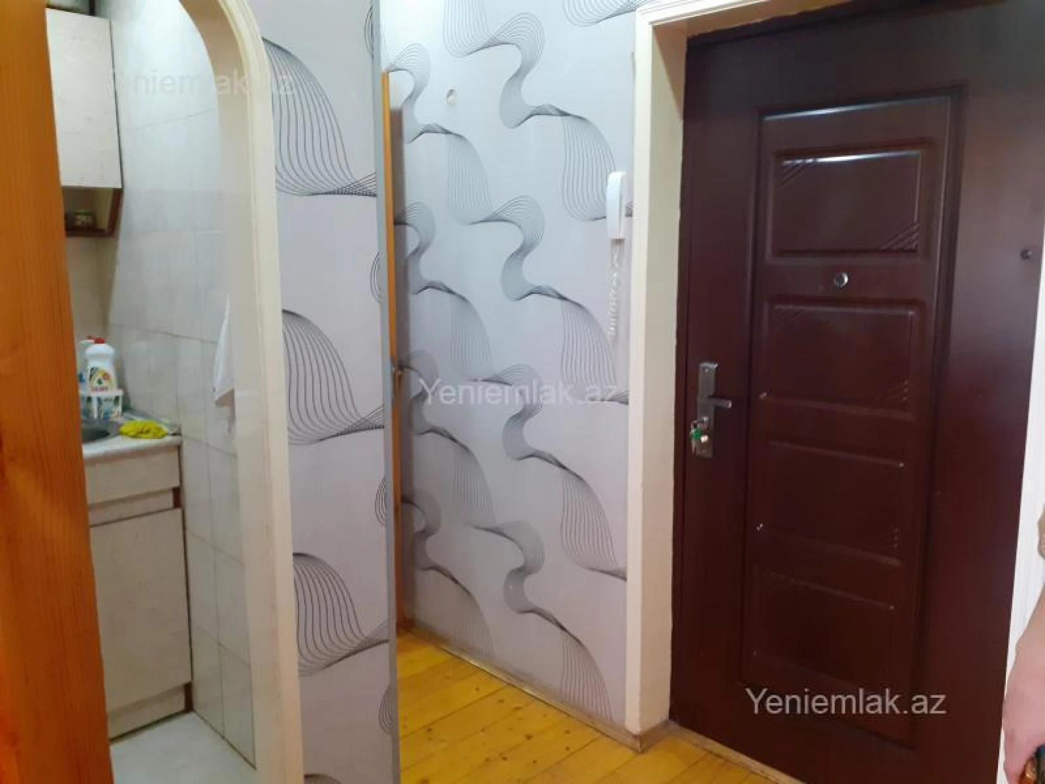 Satılır 2 otaqlı yeni tikili 44 m²