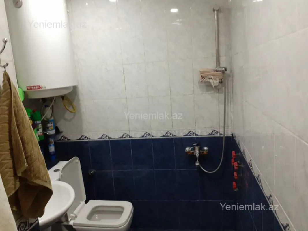 Satılır 2 otaqlı yeni tikili 44 m²