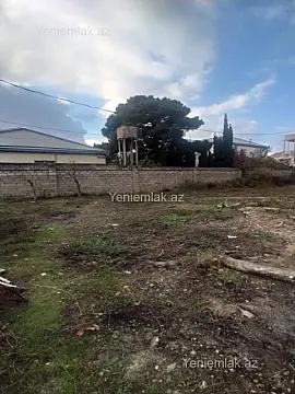 Satılır torpaq sahəsi