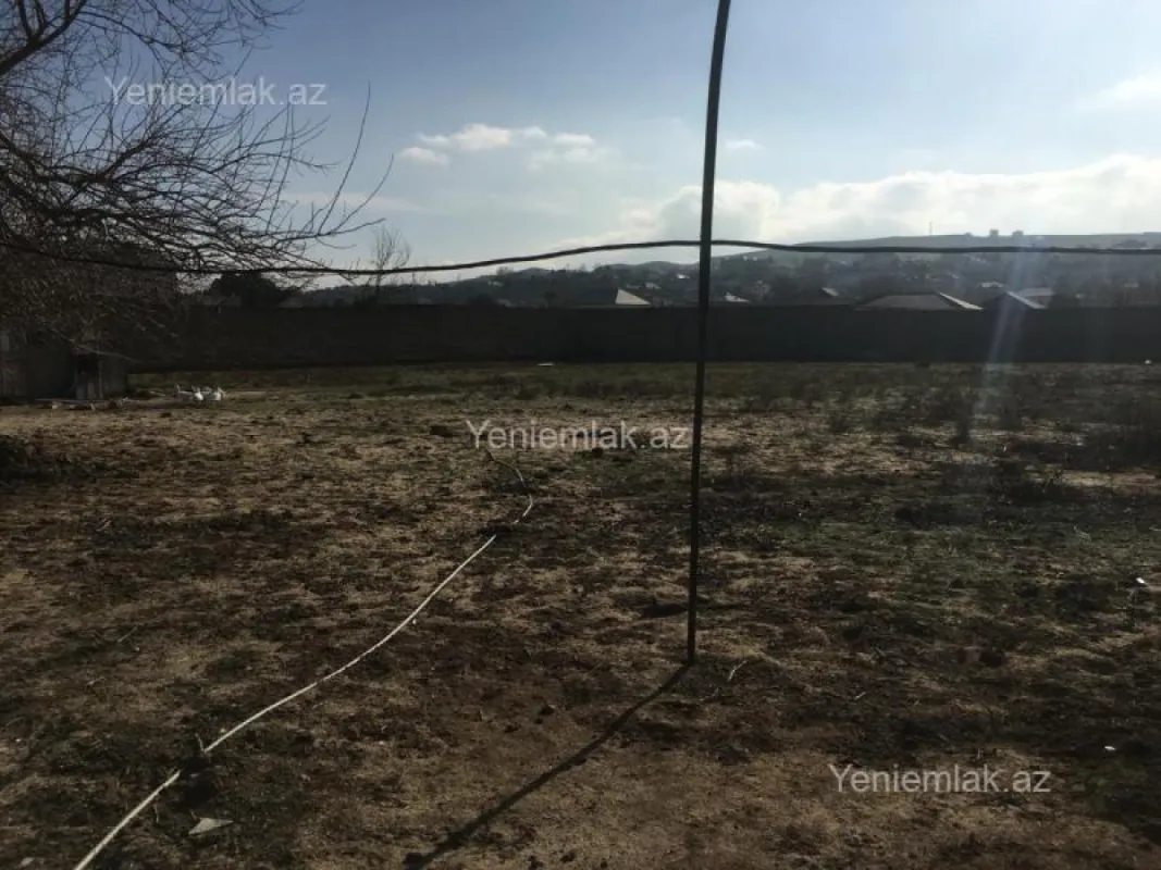 Satılır torpaq sahəsi