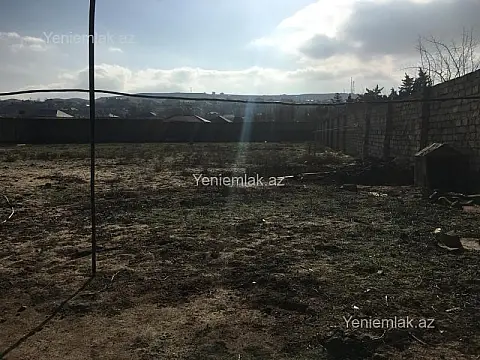 Satılır torpaq sahəsi