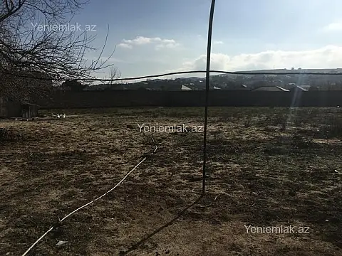Satılır torpaq sahəsi — Bakı, Binəqədi