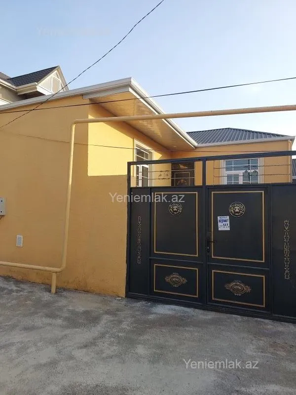 Satılır 3 otaqlı həyət evi 100 m²