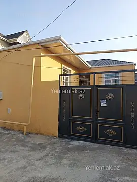 Satılır 3 otaqlı həyət evi 100 m² — Abşeron, Masazır 3 otaq 100.00 m²