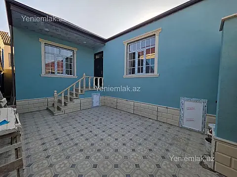 Satılır 4 otaqlı həyət evi 105 m² — Sumqayıt 4 otaq 105.00 m²