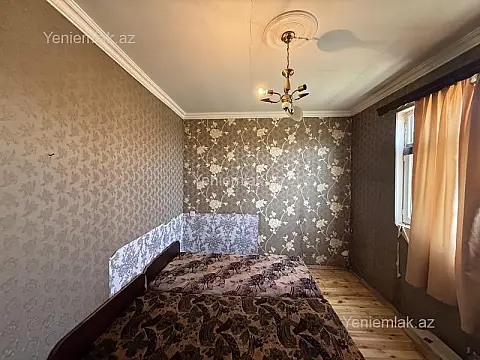 Satılır 2 otaqlı həyət evi 75 m²