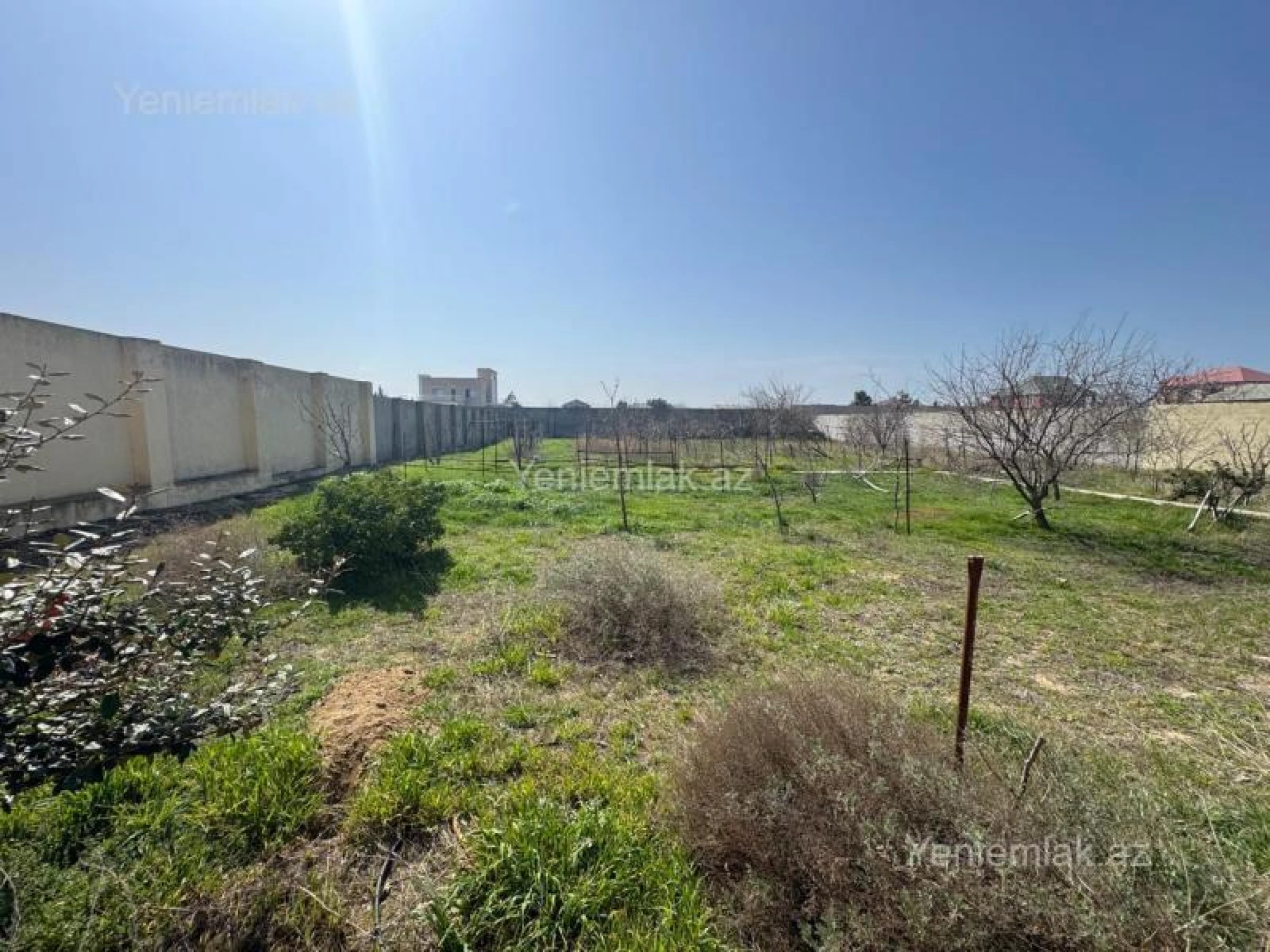 Satılır torpaq sahəsi