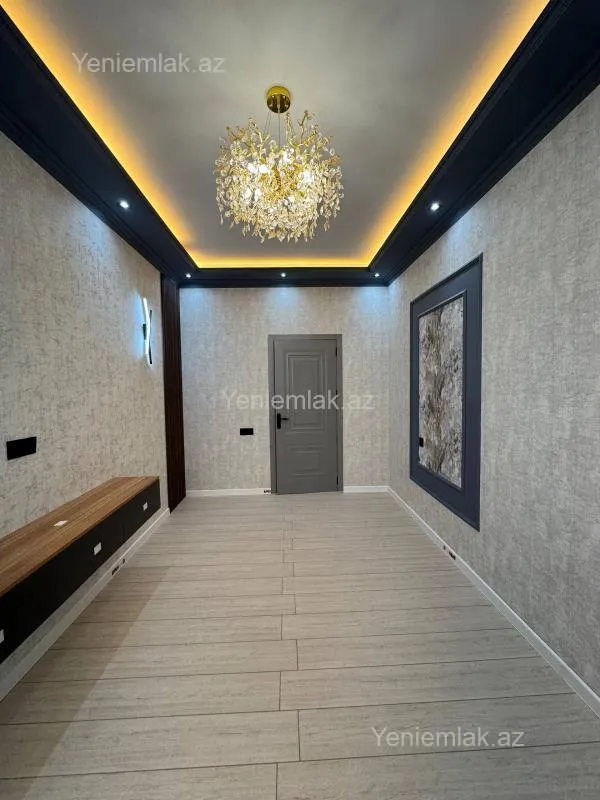 Satılır 2 otaqlı yeni tikili 54 m²