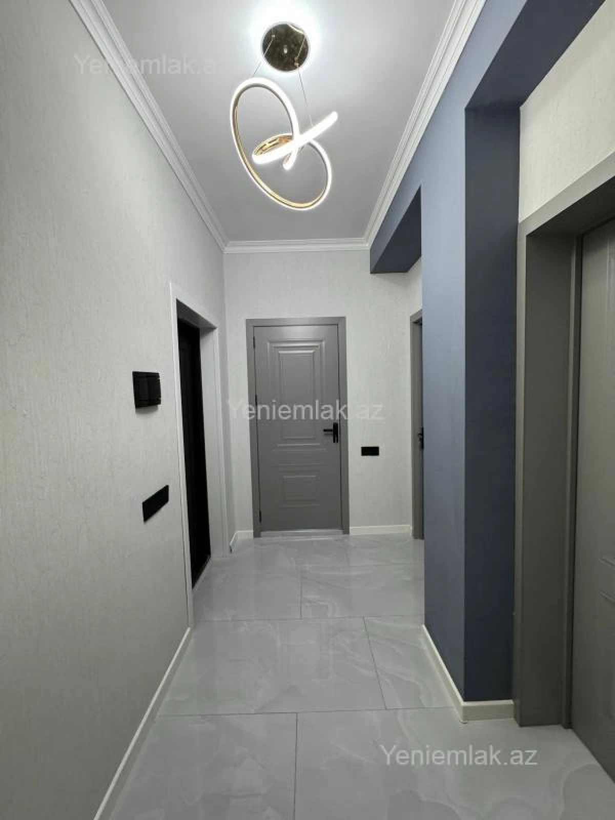 Satılır 2 otaqlı yeni tikili 54 m²