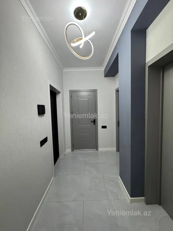Satılır 2 otaqlı yeni tikili 54 m²