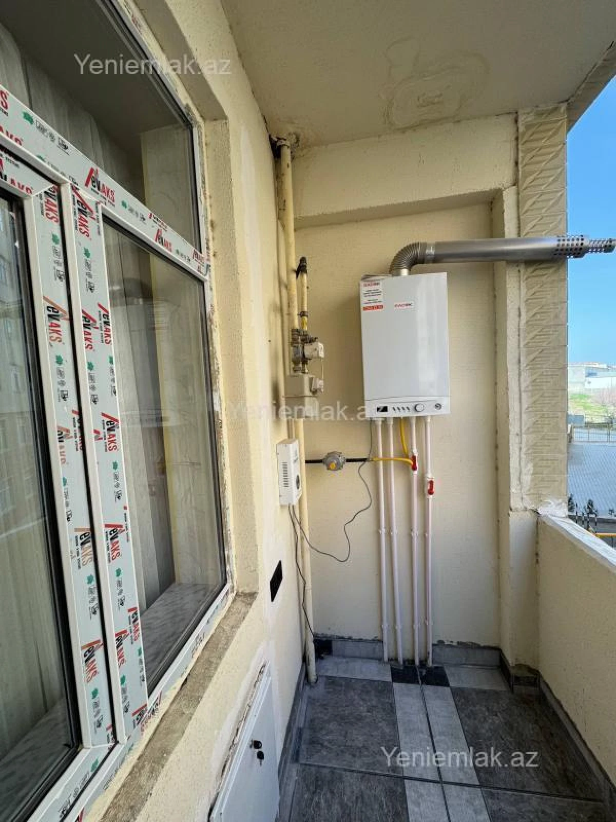 Satılır 2 otaqlı yeni tikili 54 m²