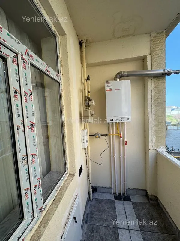 Satılır 2 otaqlı yeni tikili 54 m²