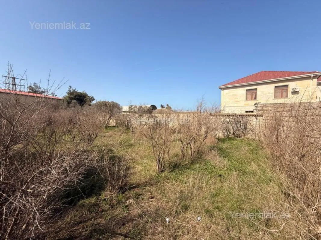 Satılır torpaq sahəsi