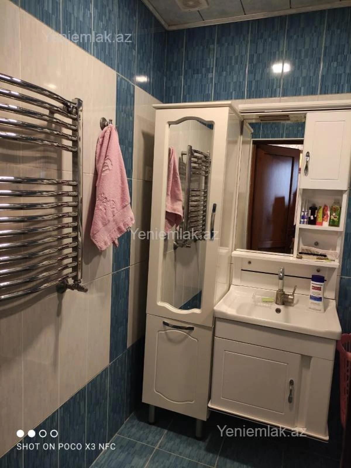 Satılır 3 otaqlı yeni tikili 100 m²