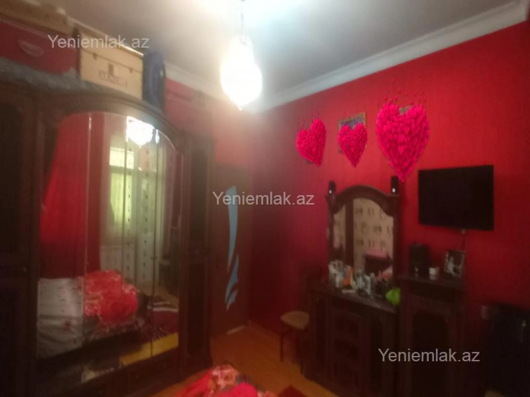 Satılır 3 otaqlı yeni tikili 100 m²