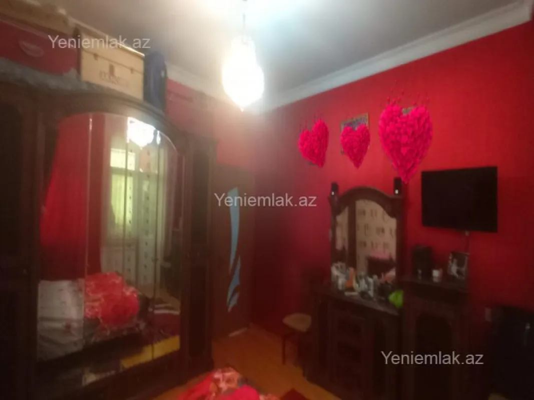 Satılır 3 otaqlı yeni tikili 100 m²