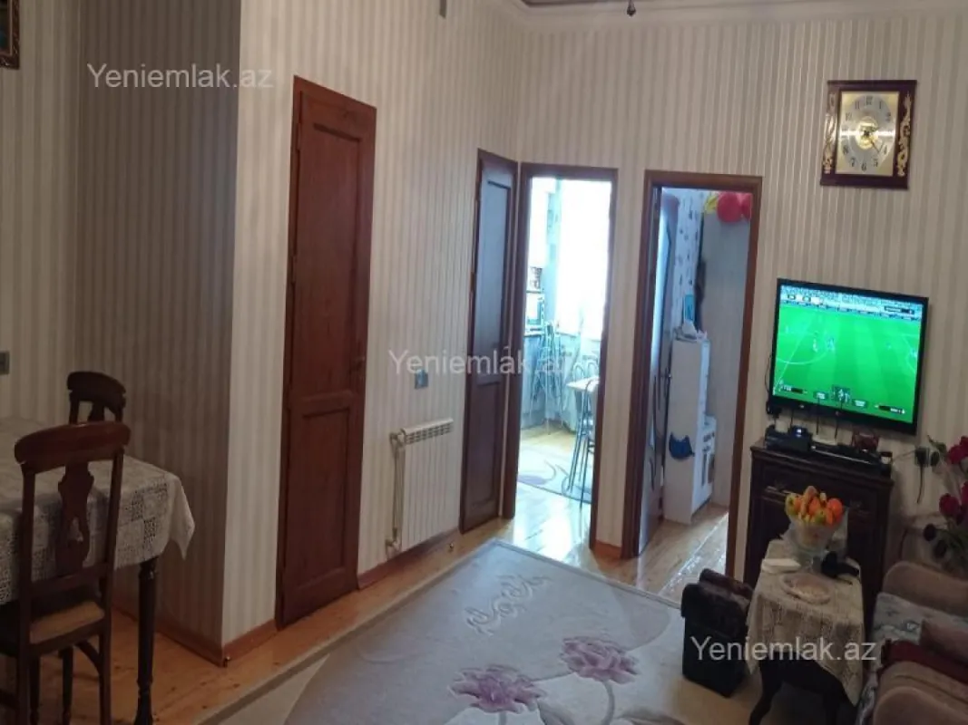 Satılır 3 otaqlı yeni tikili 100 m²