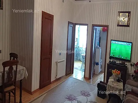 Satılır 3 otaqlı yeni tikili 100 m²