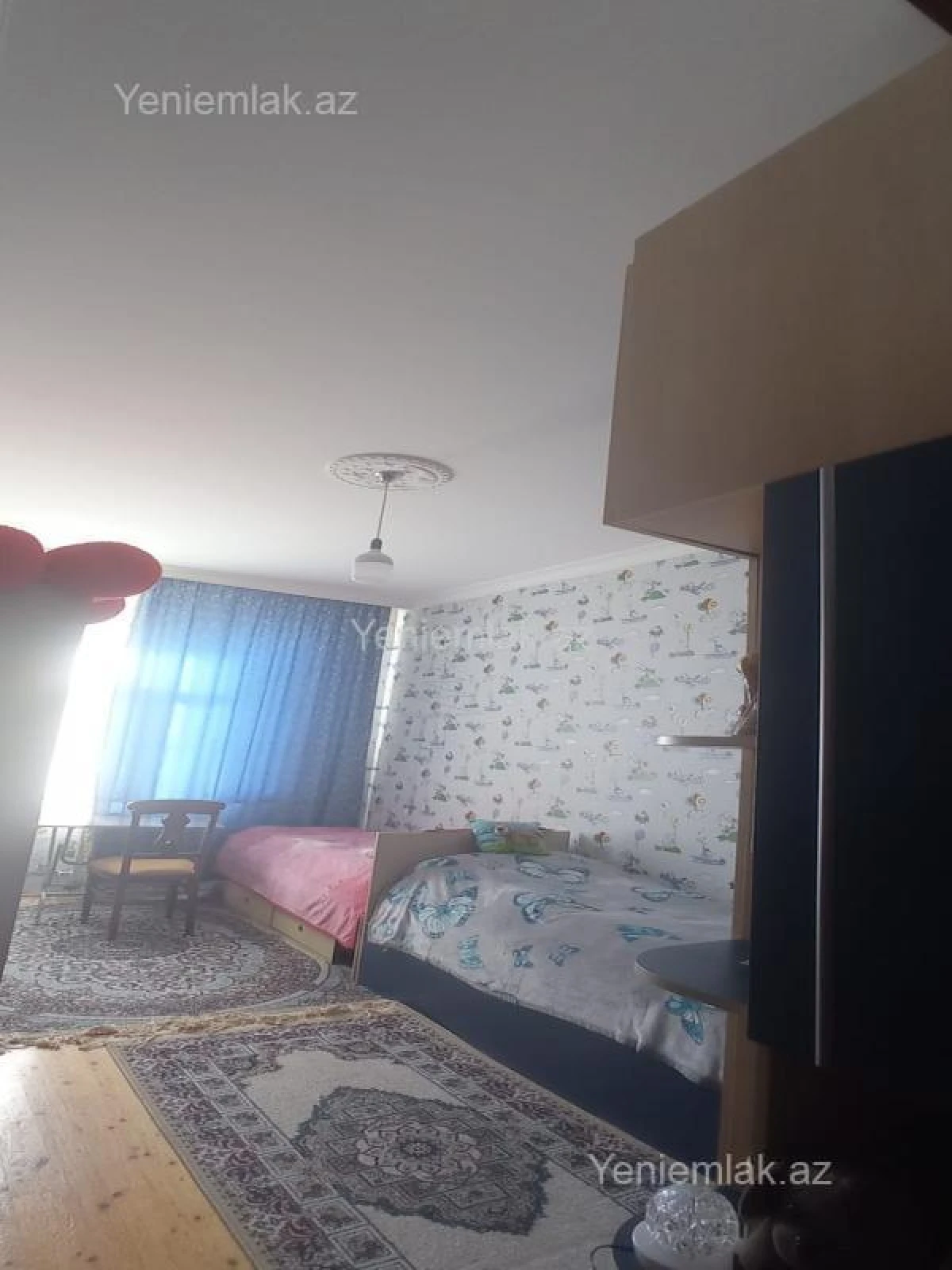 Satılır 3 otaqlı yeni tikili 100 m²