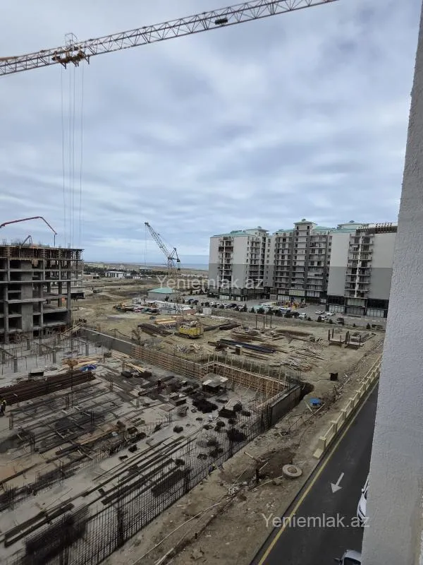 Satılır 2 otaqlı yeni tikili 99 m²