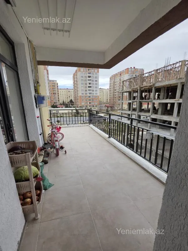 Satılır 2 otaqlı yeni tikili 99 m²