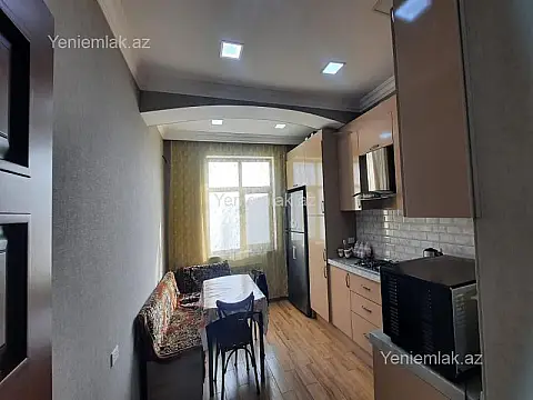 Satılır 2 otaqlı yeni tikili 80 m²