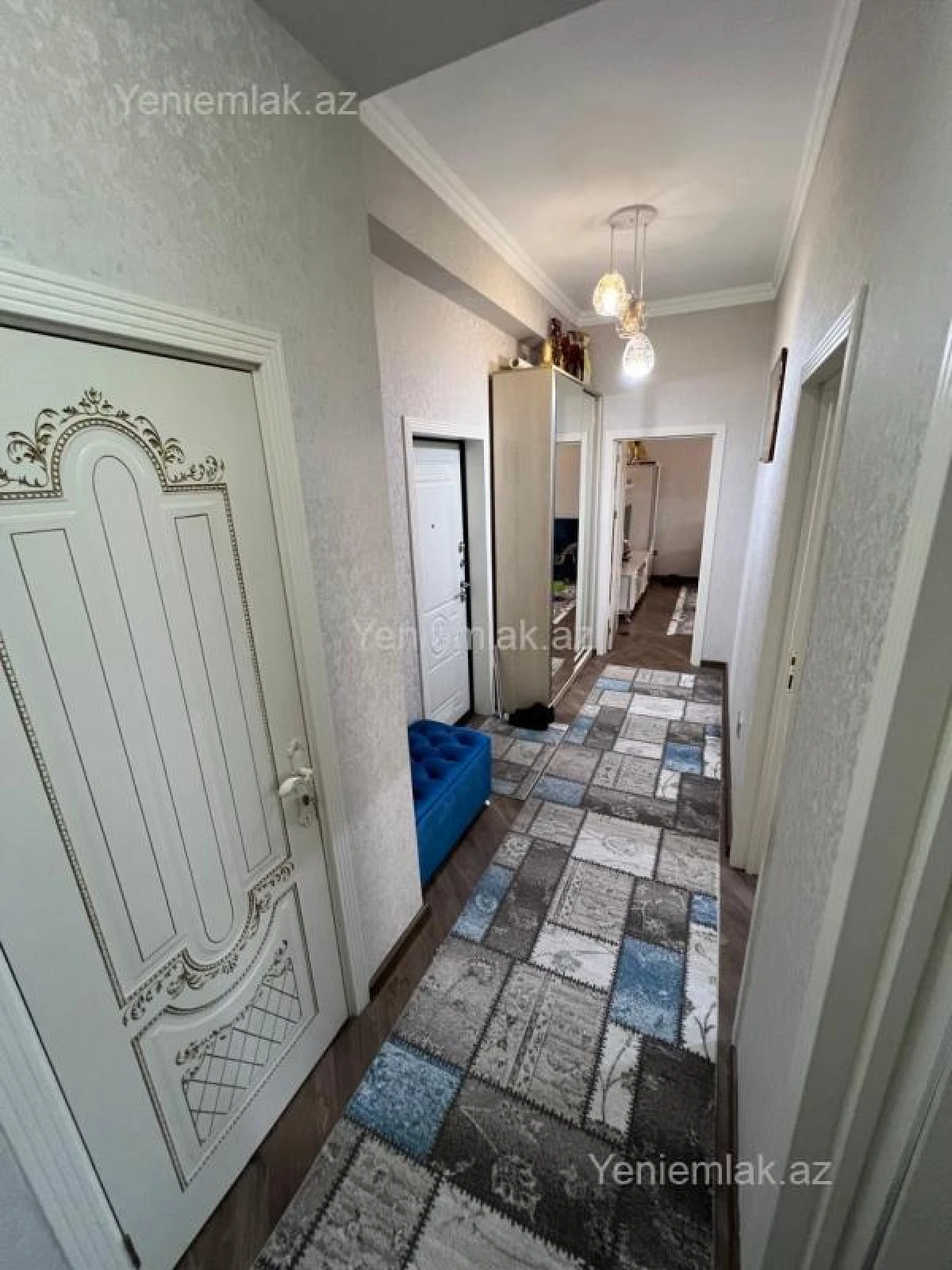 Satılır 2 otaqlı yeni tikili 96 m²