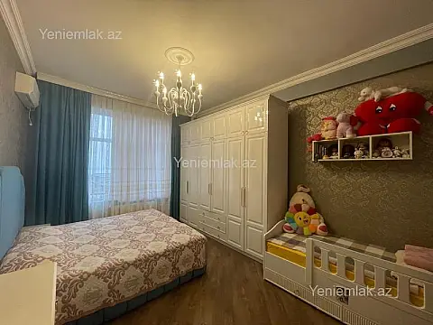 Satılır 2 otaqlı yeni tikili 96 m²