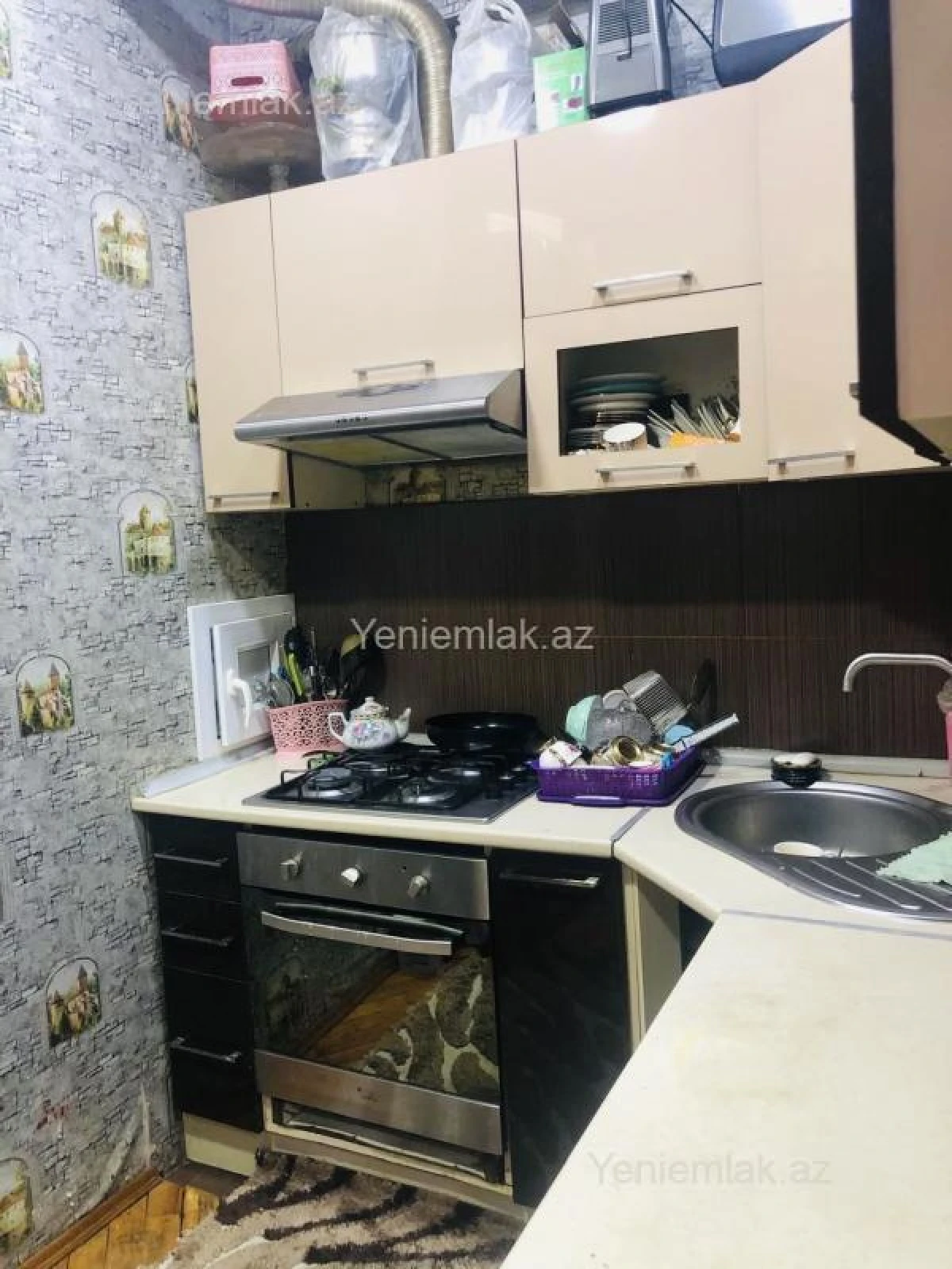 Satılır 3 otaqlı yeni tikili 70 m²