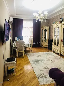 Satılır 3 otaqlı yeni tikili 70 m² — Bakı, Nizami 3 otaq 70.00 m²
