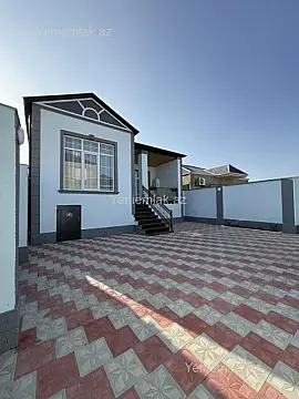 Satılır 3 otaqlı həyət evi 100 m²