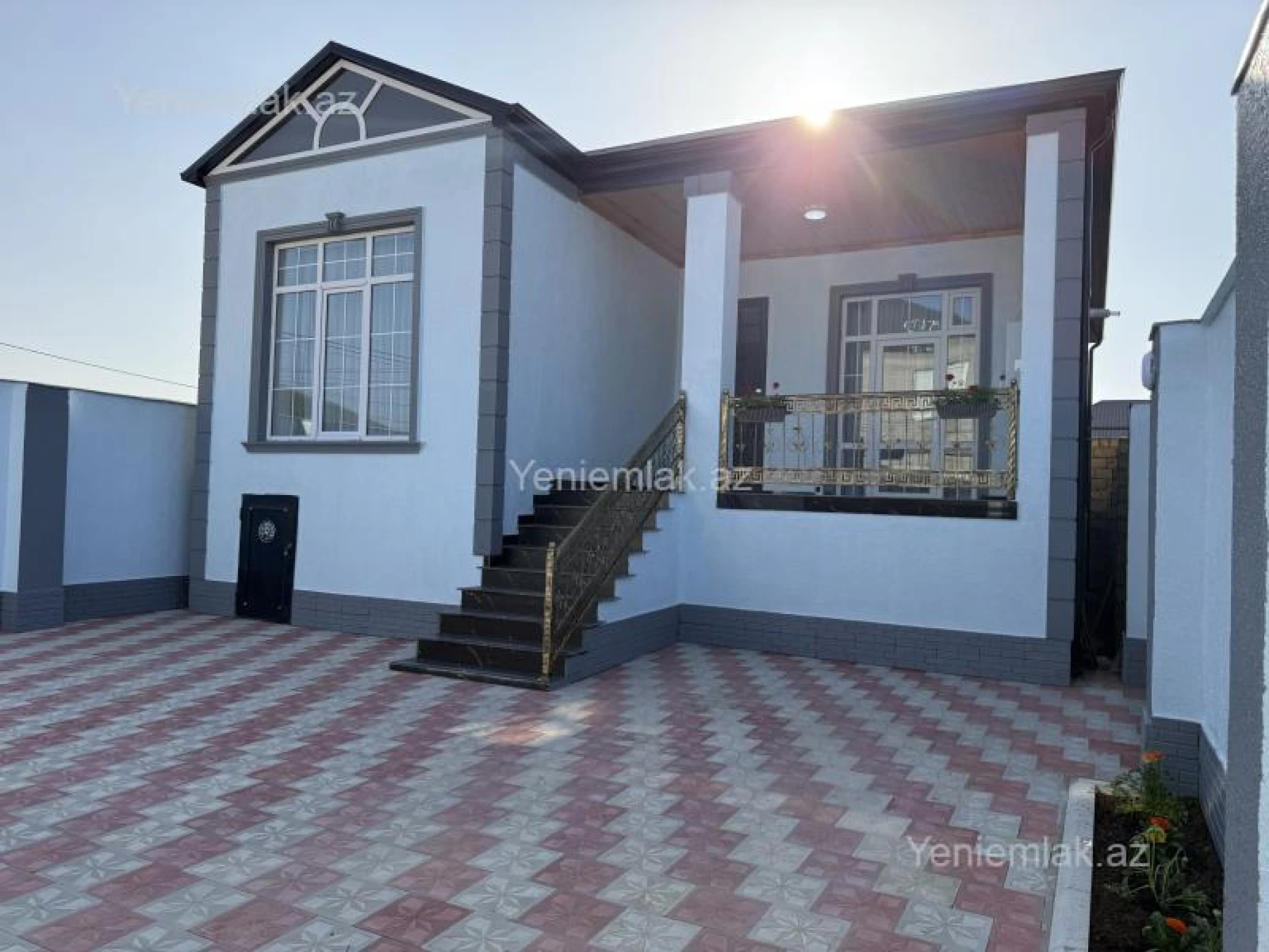 Satılır 3 otaqlı həyət evi 100 m²