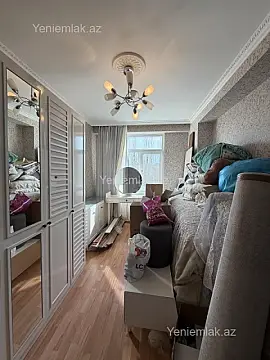 Satılır 3 otaqlı yeni tikili 90 m²
