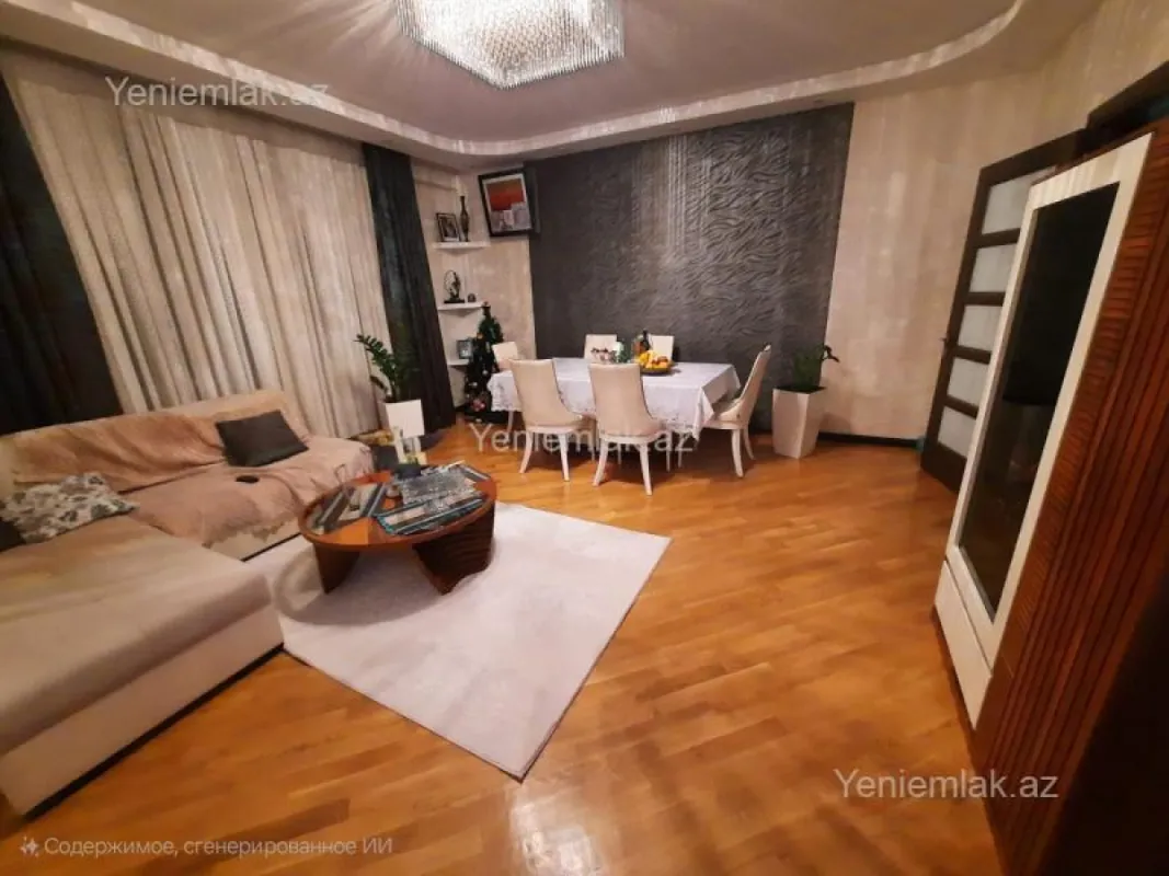 Satılır 3 otaqlı yeni tikili 90 m²