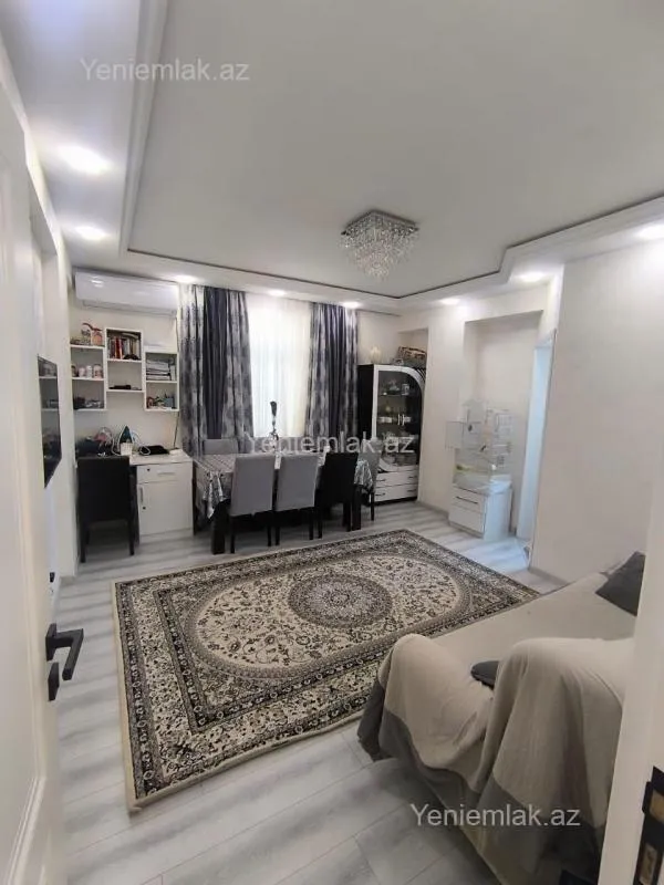 Satılır 2 otaqlı yeni tikili 51 m²