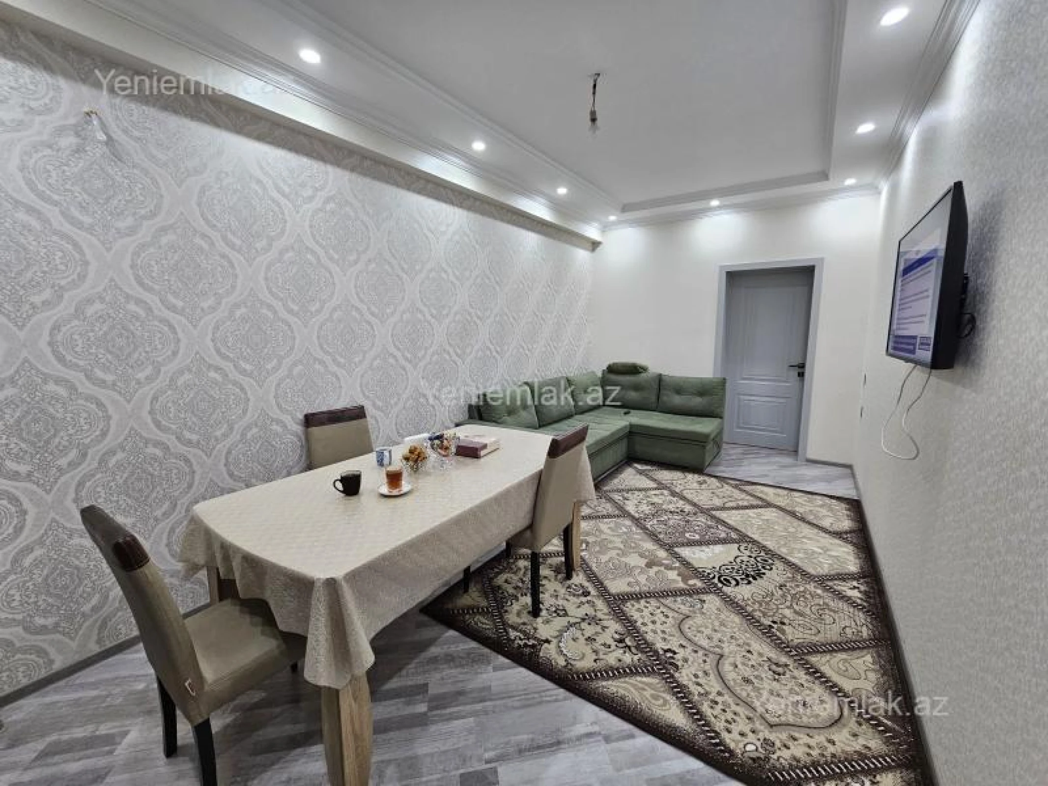 Satılır 3 otaqlı yeni tikili 80 m²