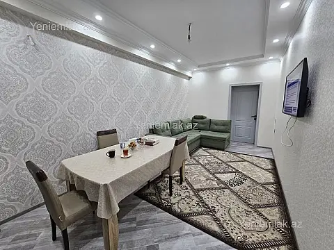 Satılır 3 otaqlı yeni tikili 80 m²