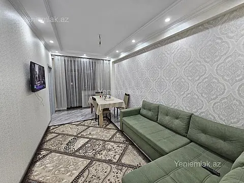 Satılır 3 otaqlı yeni tikili 80 m² — Bakı, Suraxanı 3 otaq 80.00 m²