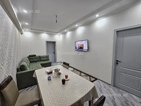 Satılır 3 otaqlı yeni tikili 80 m²