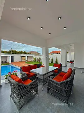 Satılır 4 otaqlı həyət evi 180 m²