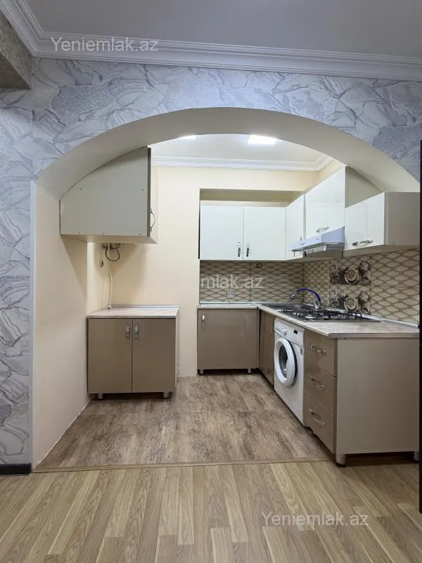 Satılır 2 otaqlı yeni tikili 42 m²