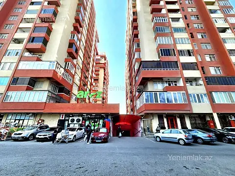 Satılır 3 otaqlı yeni tikili 135.5 m² — Bakı, Nizami 3 otaq 135.50 m²