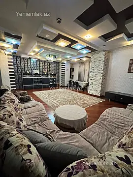 Satılır 4 otaqlı yeni tikili 182 m² — Bakı, Xətai 4 otaq 182.00 m²