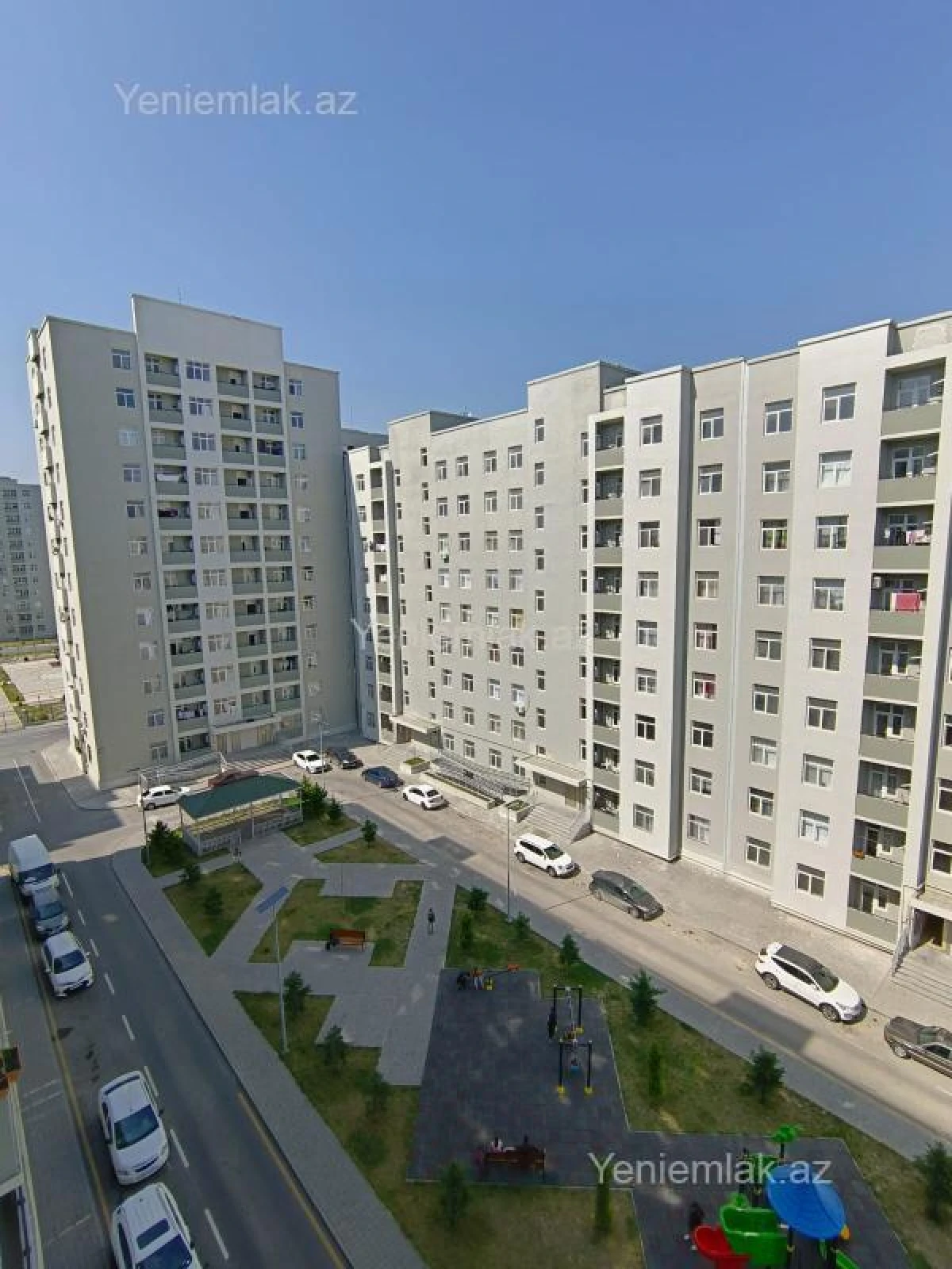 Satılır 4 otaqlı yeni tikili 100 m²