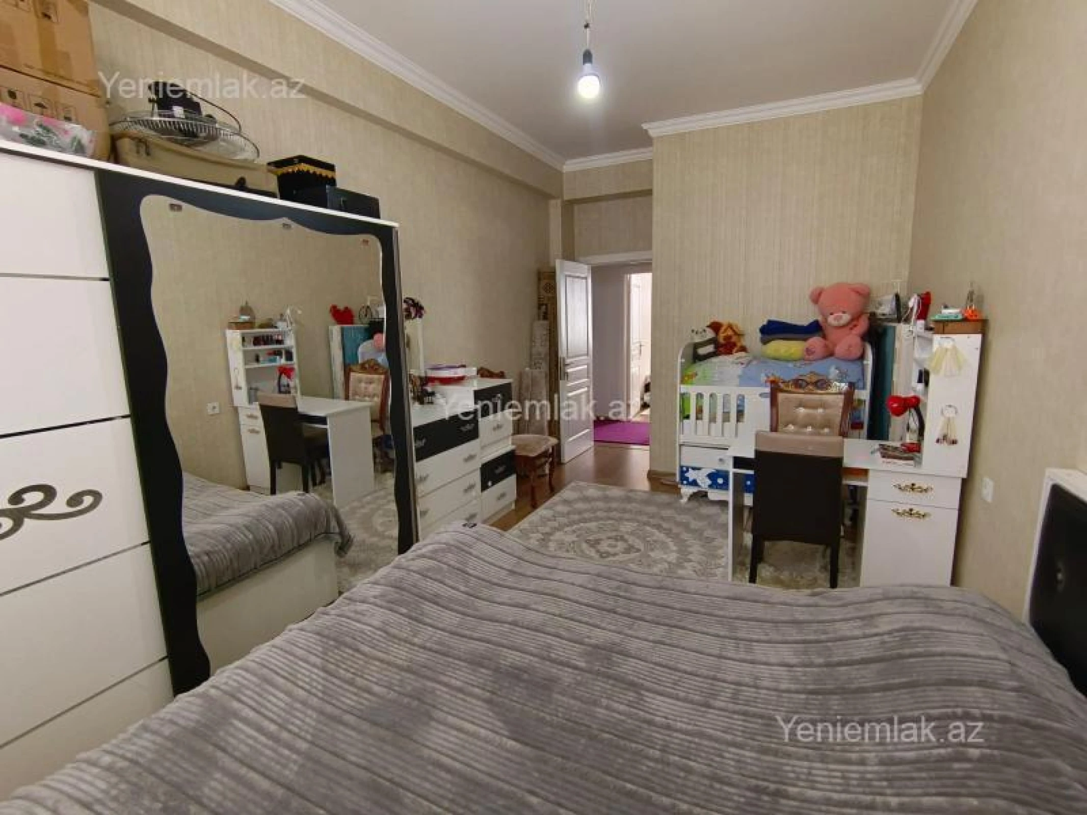 Satılır 4 otaqlı yeni tikili 100 m²