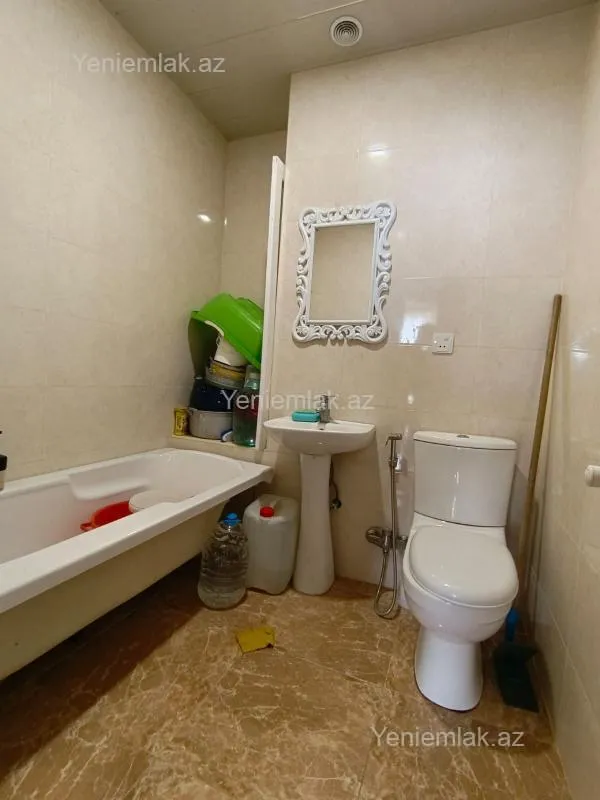 Satılır 4 otaqlı yeni tikili 100 m²