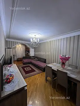 Satılır 3 otaqlı köhnə tikili 80 m² — Bakı, Xətai 3 otaq 80.00 m²