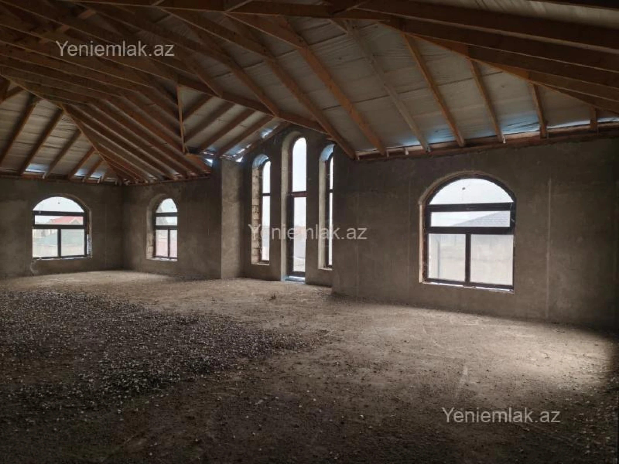 Satılır 9 otaqlı həyət evi 450 m²