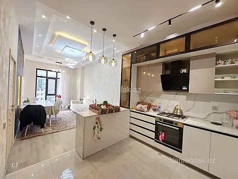 Satılır 3 otaqlı yeni tikili 92 m² — Sumqayıt 3 otaq 92.00 m²
