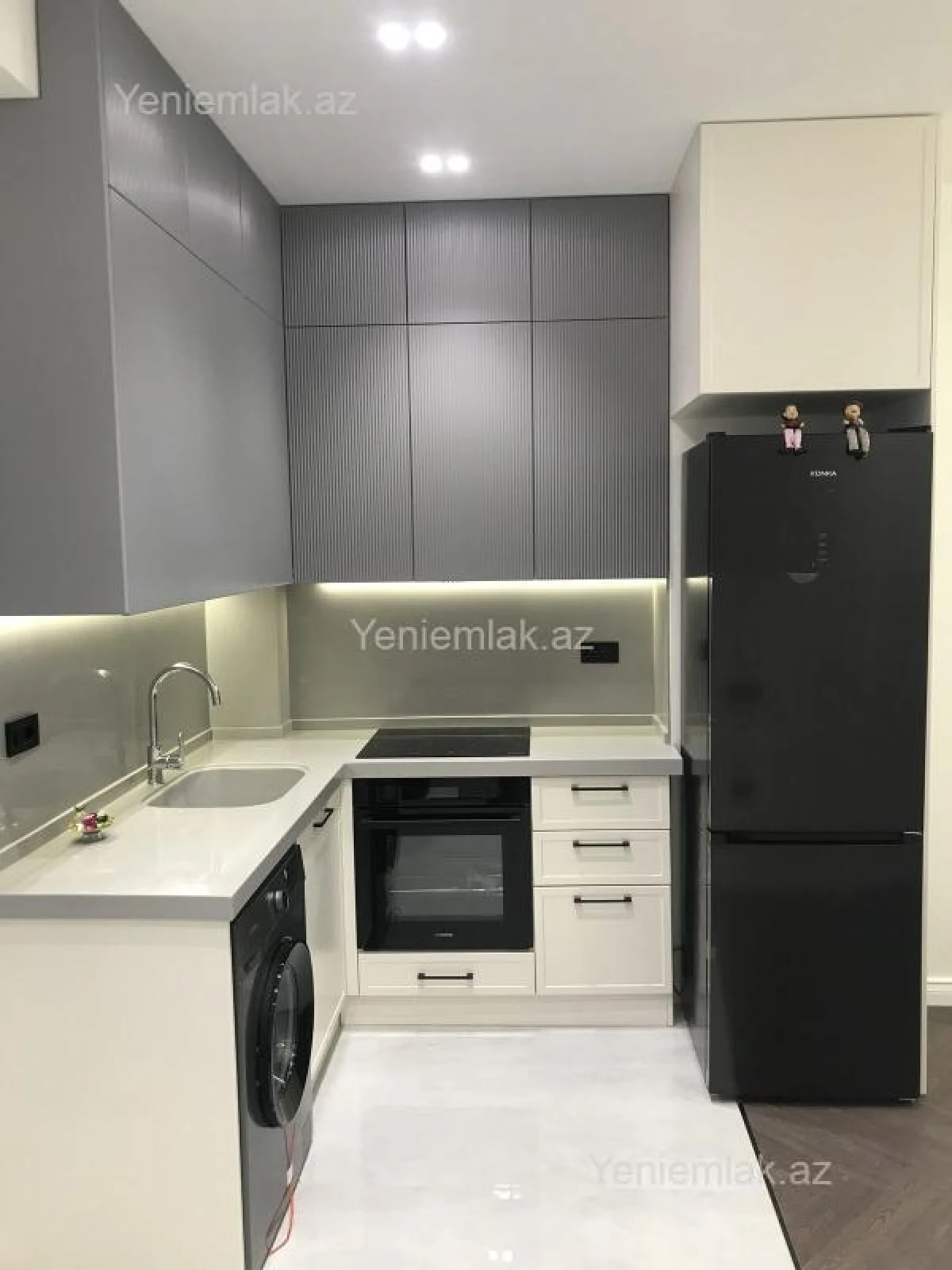 Satılır 2 otaqlı yeni tikili 60 m²